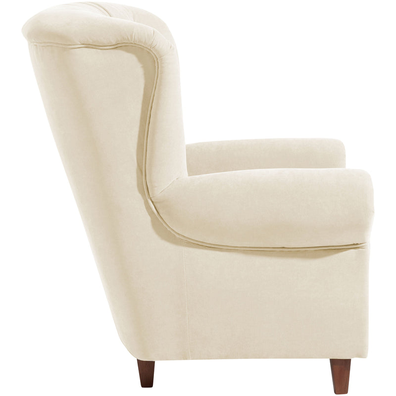 Max Winzer high-back chair Vicky cream
