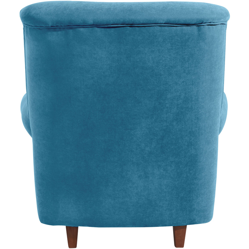Max Winzer high-back chair Vicky petrol