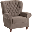 Chaise à dossier haut Vicky Sahara de Max Winzer