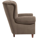 Chaise à dossier haut Vicky Sahara de Max Winzer