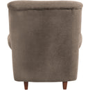 Chaise à dossier haut Vicky Sahara de Max Winzer