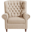 Max Winzer Hochlehnsessel Vicky sand