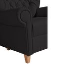 Max Winzer Hochlehnsessel Vicky schwarz