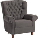 Max Winzer high-back chair Vicky stone