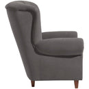 Max Winzer high-back chair Vicky stone