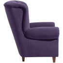 Max Winzer high-back chair Vicky violet