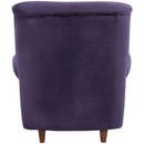 Max Winzer high-back chair Vicky violet