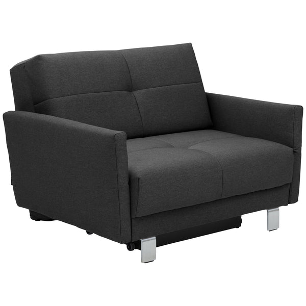 Max Winzer folding chair with armrests Vincent graphite