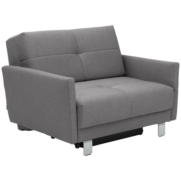 Max Winzer folding chair with armrests Vincent grey