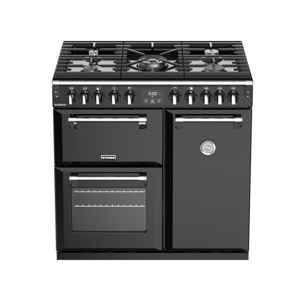 STOVES RICHMOND S900 DF GAS Black 