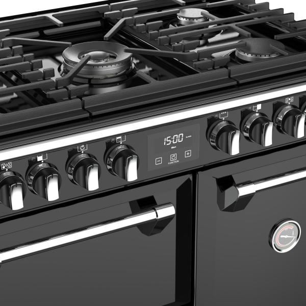 STOVES RICHMOND S900 DF GAS Nero