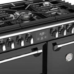 STOVES RICHMOND S900 DF GAS Nero – Vorschau 3
