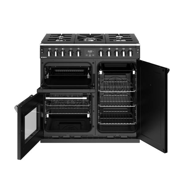STOVES RICHMOND S900 DF GAS Black 