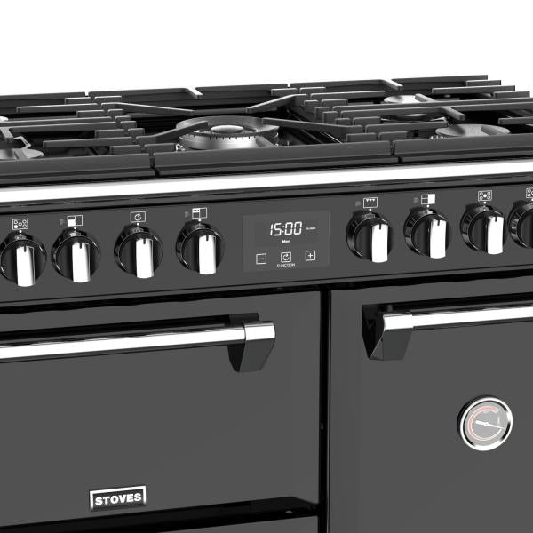 STOVES RICHMOND S900 DF GAS Nero