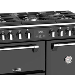 STOVES RICHMOND S900 DF GAS Nero – Vorschau 4