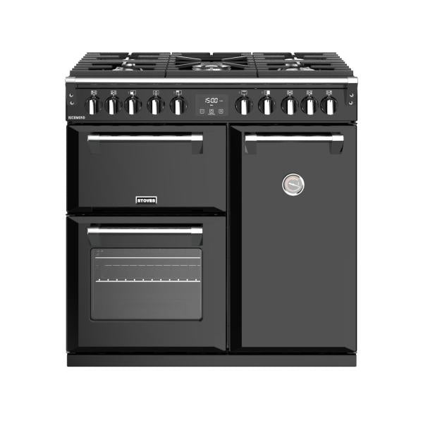 STOVES RICHMOND S900 DF GAS Nero