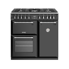 STOVES RICHMOND S900 DF GAS Nero – Vorschau 1
