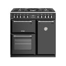 STOVES RICHMOND S900 DF GAS Black 
