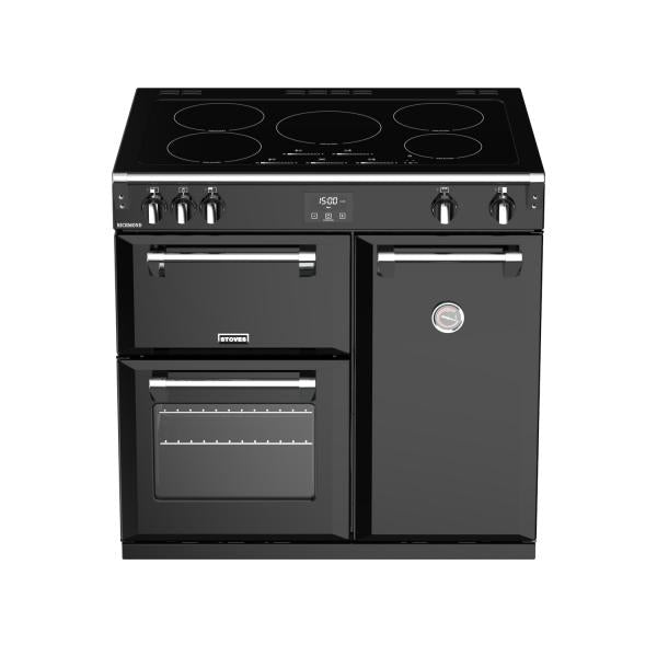 POÊLES RICHMOND S900 EGG INDUCTION Noir 