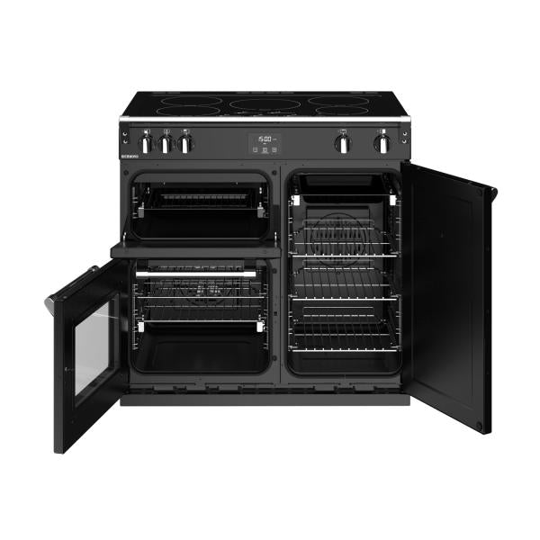 POÊLES RICHMOND S900 EGG INDUCTION Noir 
