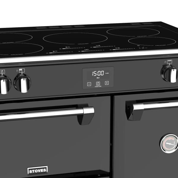 POÊLES RICHMOND S900 EGG INDUCTION Noir 