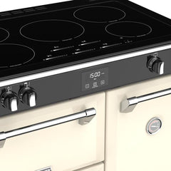 STOVES RICHMOND S900 EGG INDUCTION Cream  – Vorschau 3