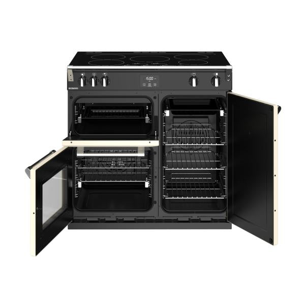 STOVES RICHMOND S900 EGG INDUCTION Cream 