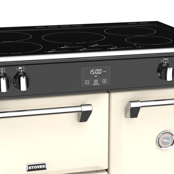 STOVES RICHMOND S900 EGG INDUCTION Cream 
