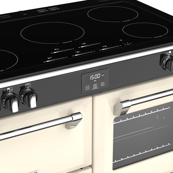 STOVES RICHMOND S1000 EGG INDUCTION Cream 