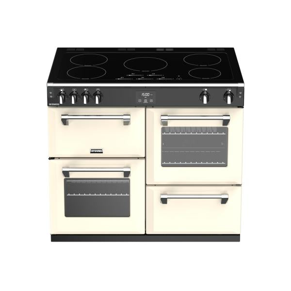 STOVES RICHMOND S1000 EGG INDUCTION Cream 