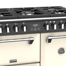 POÊLES RICHMOND Deluxe S900 DF GAZ Crème 