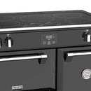 CUISINIÈRES RICHMOND Deluxe S900 EGG INDUCTION Noir 