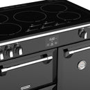 CUISINIÈRES RICHMOND Deluxe S900 EGG INDUCTION Noir 
