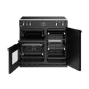 CUISINIÈRES RICHMOND Deluxe S900 EGG INDUCTION Noir 