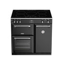 CUISINIÈRES RICHMOND Deluxe S900 EGG INDUCTION Noir 