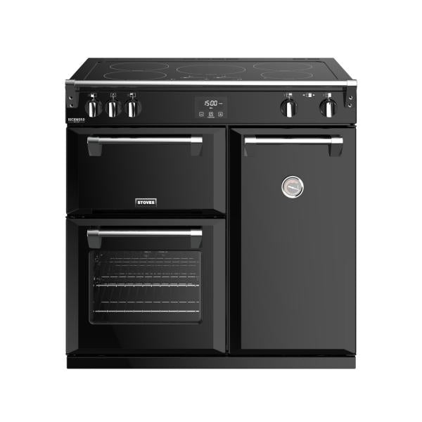 STOVES RICHMOND Deluxe S900 EGG INDUCTION Black 