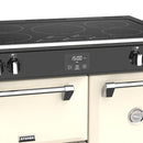 POÊLES RICHMOND Deluxe S900 EGG INDUCTION Crème 