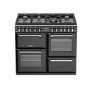 STOVES RICHMOND Deluxe S1000 DF GAS Black 