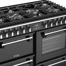 STOVES RICHMOND Deluxe S1000 DF GAS Black 