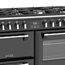 STOVES RICHMOND Deluxe S1000 DF GAS Black 