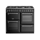 STOVES RICHMOND Deluxe S1000 DF GAS Black 