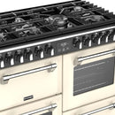 STOVES RICHMOND Deluxe S1000 DF GAS Cream 