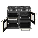 STOVES RICHMOND Deluxe S1000 DF GAS Cream 