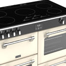 STOVES RICHMOND Deluxe S1000 EGG INDUCTION Cream 