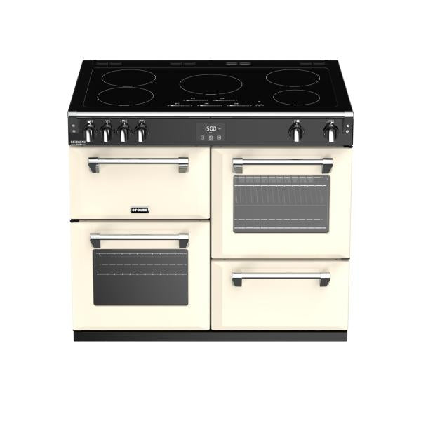 STOVES RICHMOND Deluxe S1000 EGG INDUCTION Cream 
