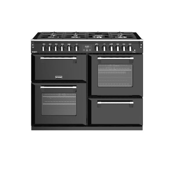 STOVES RICHMOND Deluxe S1100 DF GAS Black 