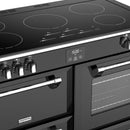 CUISINIÈRES RICHMOND Deluxe S1100 EGG INDUCTION Noir 