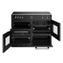 CUISINIÈRES RICHMOND Deluxe S1100 EGG INDUCTION Noir 