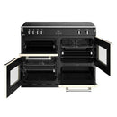 POÊLES RICHMOND Deluxe S1100 EGG INDUCTION Crème 