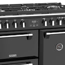 POÊLES RICHMOND Deluxe S900 GTG GAZ Noir 